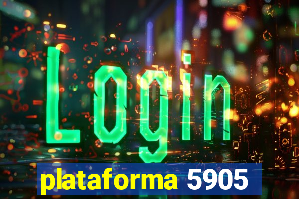 plataforma 5905