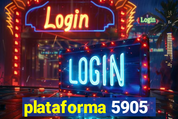 plataforma 5905