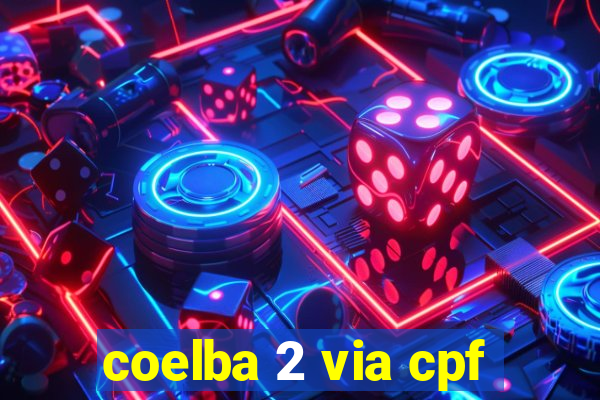 coelba 2 via cpf