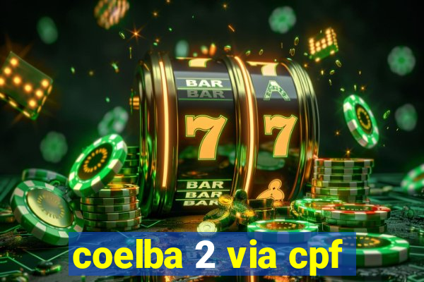 coelba 2 via cpf