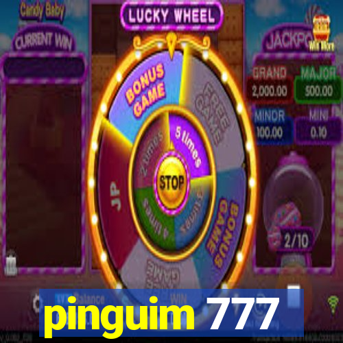 pinguim 777