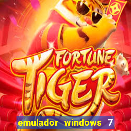 emulador windows 7 32 bits