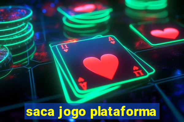 saca jogo plataforma