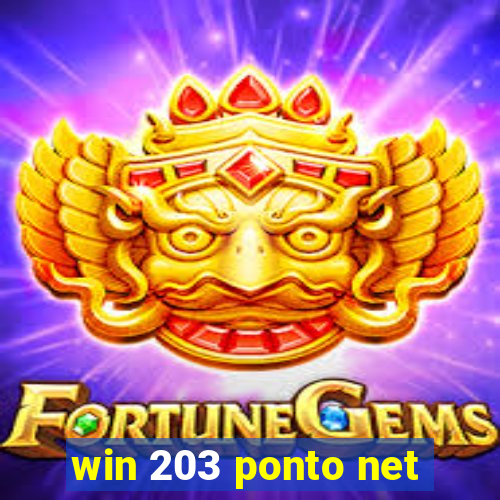 win 203 ponto net