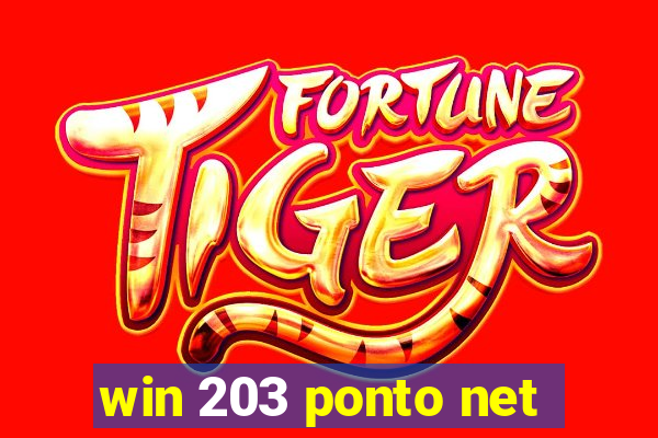 win 203 ponto net