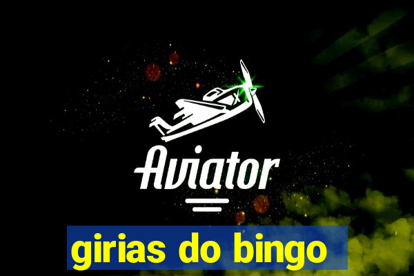 girias do bingo