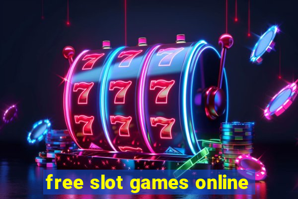 free slot games online