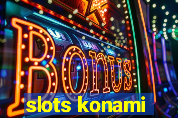 slots konami