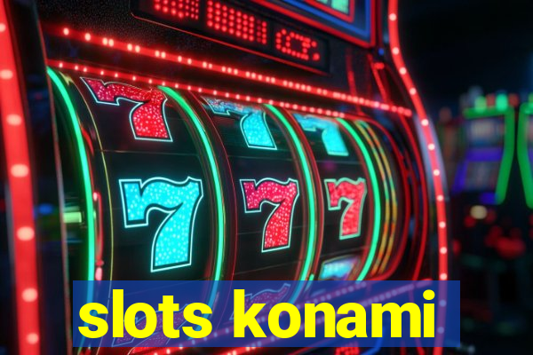 slots konami