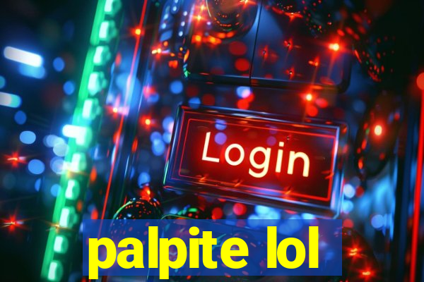 palpite lol