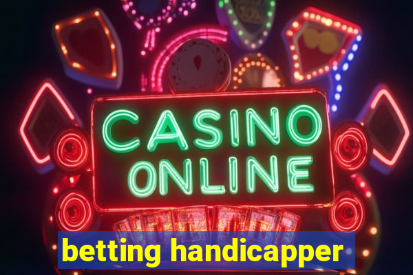 betting handicapper