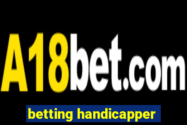 betting handicapper