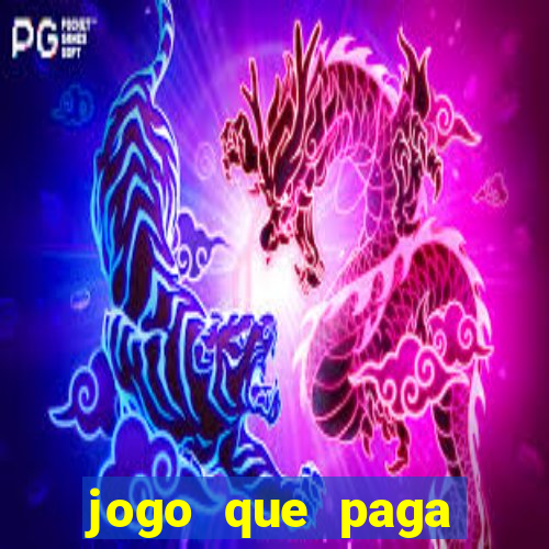 jogo que paga dinheiro sem depositar