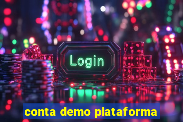 conta demo plataforma