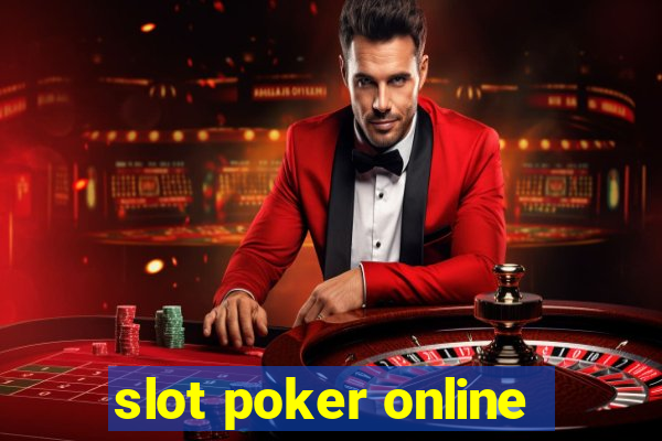 slot poker online