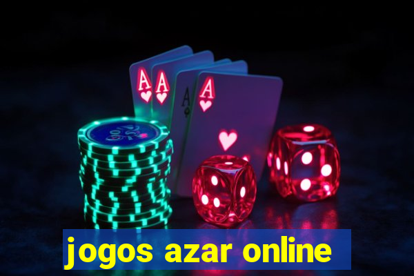 jogos azar online