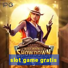 slot game gratis