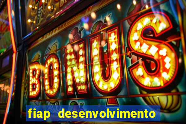 fiap desenvolvimento de jogos