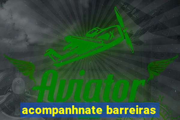 acompanhnate barreiras