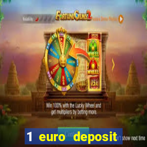 1 euro deposit casino netherlands