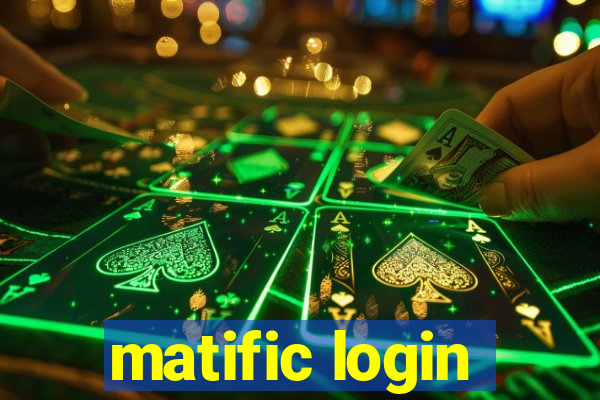 matific login