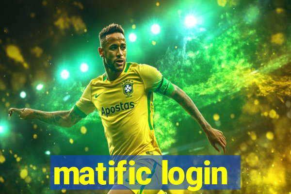 matific login