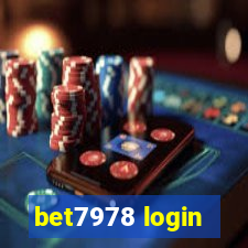 bet7978 login