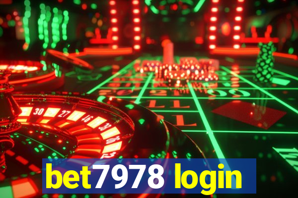 bet7978 login