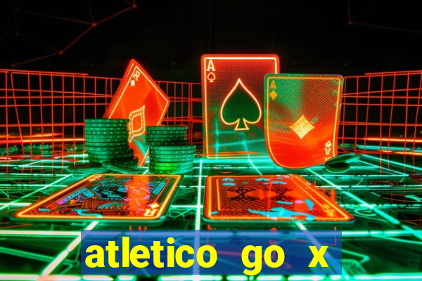 atletico go x flamengo palpite