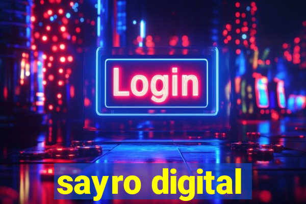 sayro digital