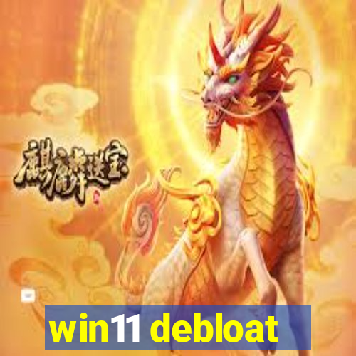 win11 debloat