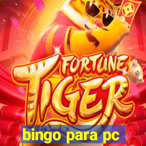 bingo para pc