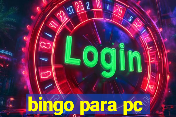 bingo para pc