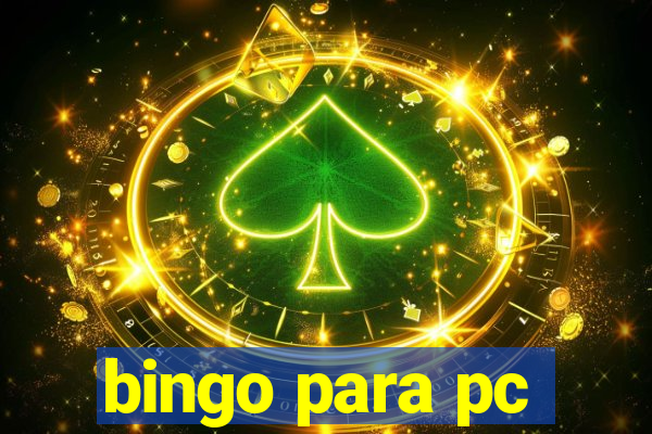 bingo para pc