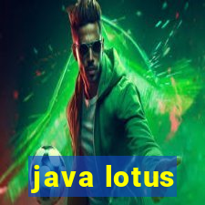 java lotus