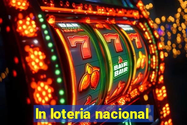 ln loteria nacional