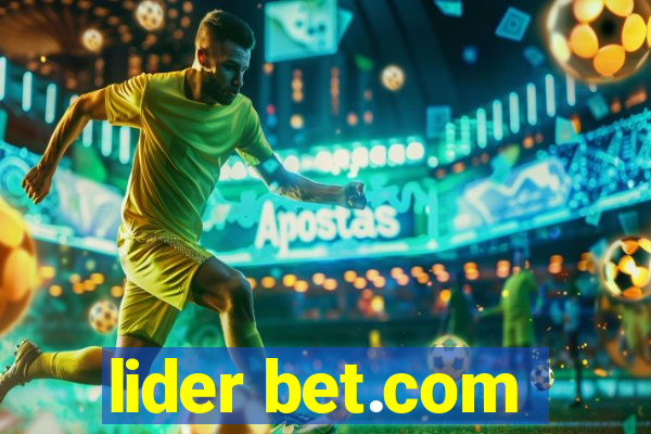 lider bet.com