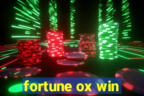 fortune ox win