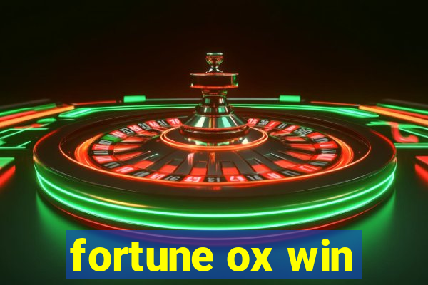 fortune ox win