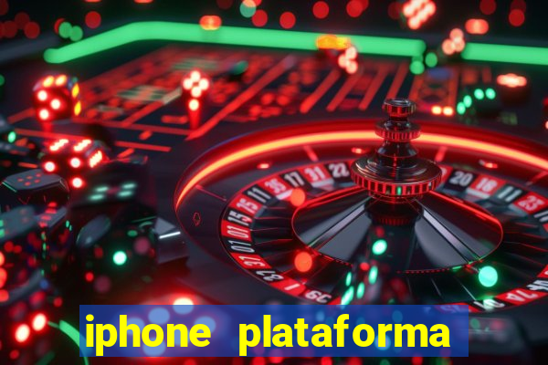 iphone plataforma de jogos