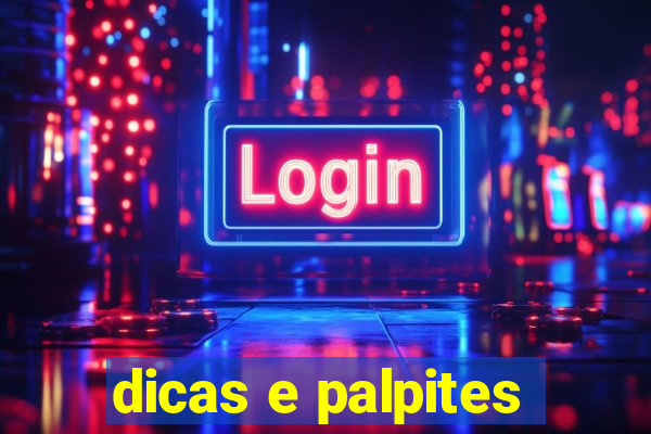 dicas e palpites