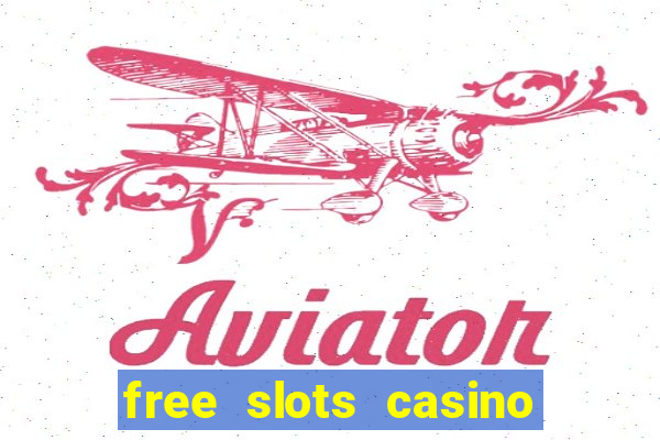 free slots casino games for fun