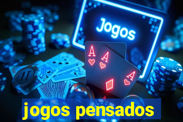 jogos pensados