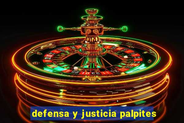 defensa y justicia palpites