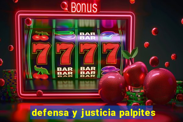 defensa y justicia palpites