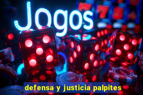 defensa y justicia palpites