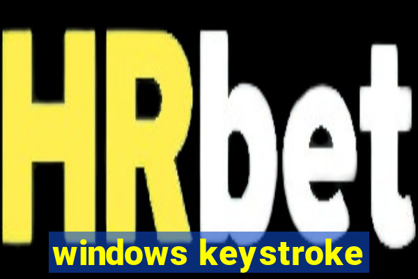 windows keystroke