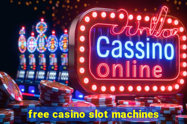 free casino slot machines