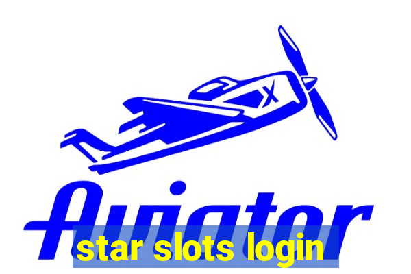 star slots login