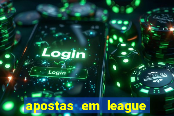 apostas em league of legends